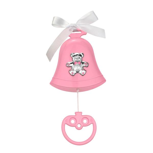 CARILLON CAMPANELLA ORSETTO ROSA CM.10,5X9 FP