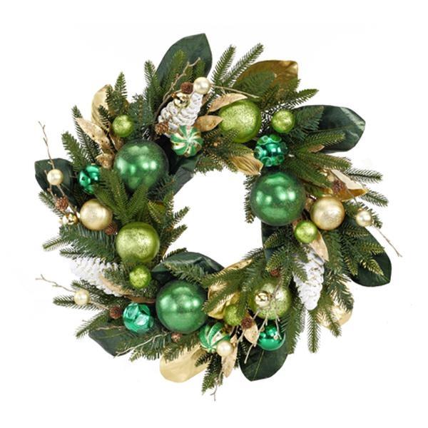 VEYLIN Ghirlanda Metallica A Stella Per Albero Di Natale – 15,2 Metri Totali – Oro E Argento – 2 Rotoli Da 7,6 M