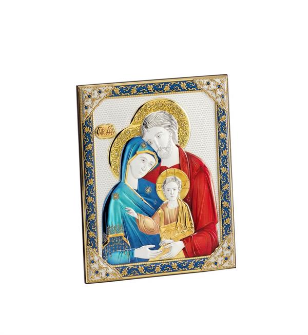 SACRA FAMIGLIA COLORE CM.9,5X7,5 FP