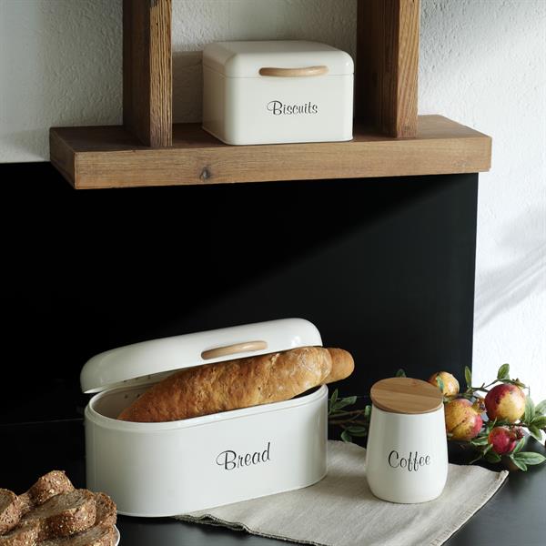 CONTENITORE PORTA PANE CON MANICO CM. 33,5 X 18 X H16
