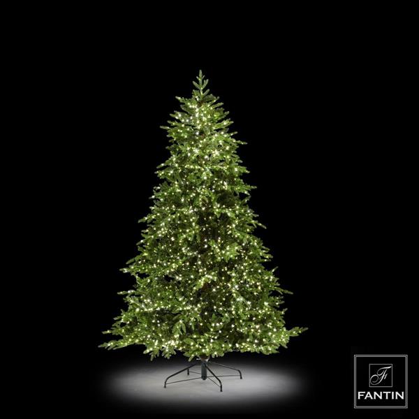 ALBERO DI NATALE PINO LUXURY 3000 LED - 2984 TIPS CM. Ø130 H180
