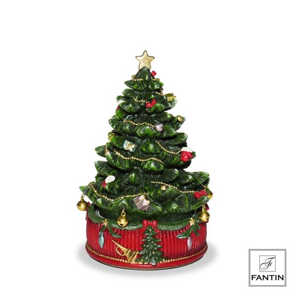 CARILLON ALBERO DI NATALE CM.Ø12XH18