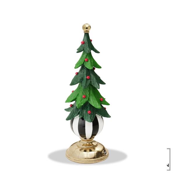ALBERO DI NATALE BASE SFERA CM. 11X11,5XH32,5
