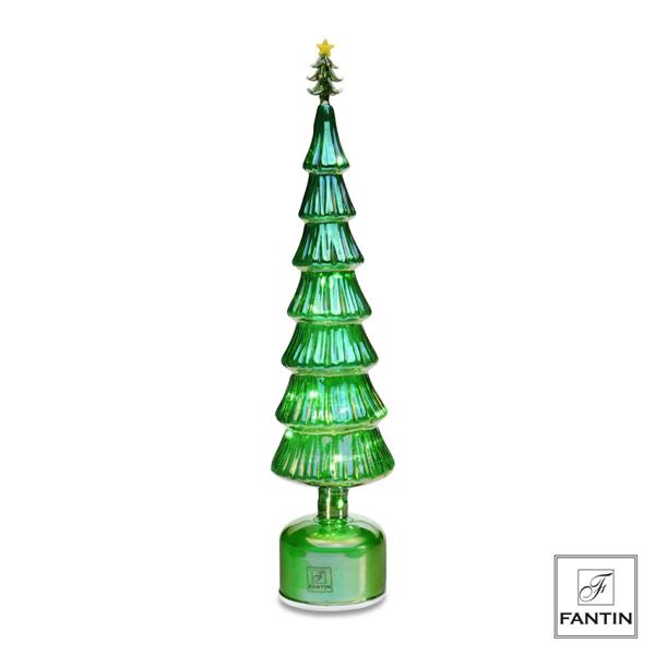 ALBERO VERDE LED E MOVIMENTO CM. Ø10,5XH44