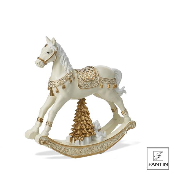 SET 2 CAVALLI GR C/LED 29,5X7XH31 - PI 18X4,5XH19