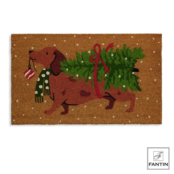 ZERBINO BASSOTTO CON ALBERO CM. 45X75