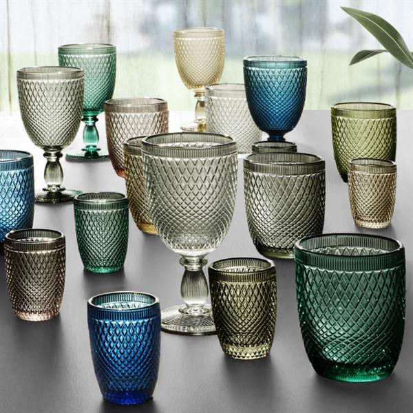 SET 6 BICCHIERI ACQUA COLORATI  380 ml