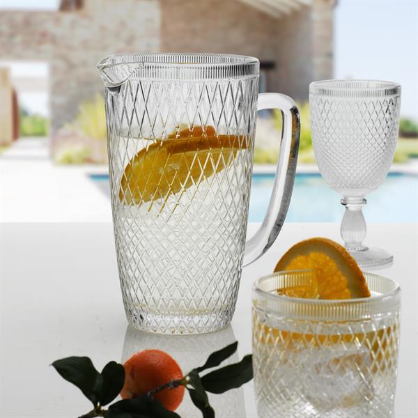 SET 6 CALICI VINO TRASPARENTI  320 ml