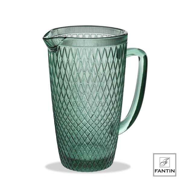 CARAFFA VERDE CM. H21  1,3L