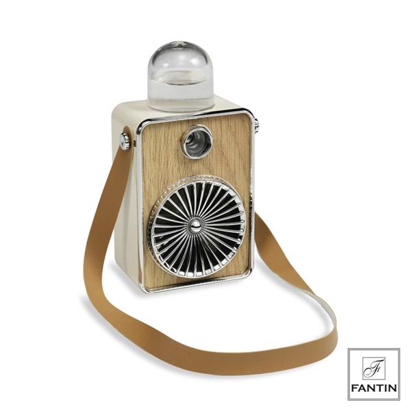 VENTILATORE E NEBULIZZATORE PANNA CM. 7 X 4,5 X H13,5