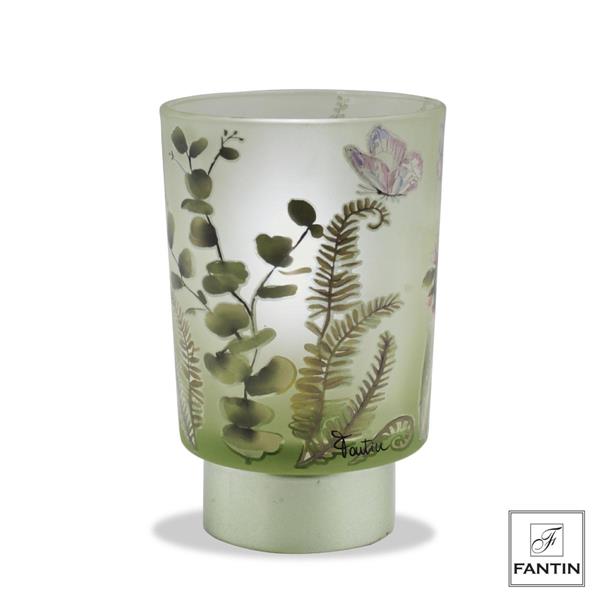 LAMPADA VETRO ORTENSIA CM. Ø12 H20,5