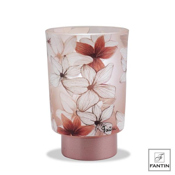 LAMPADA VETRO ANEMONI CM. Ø10 H15,5