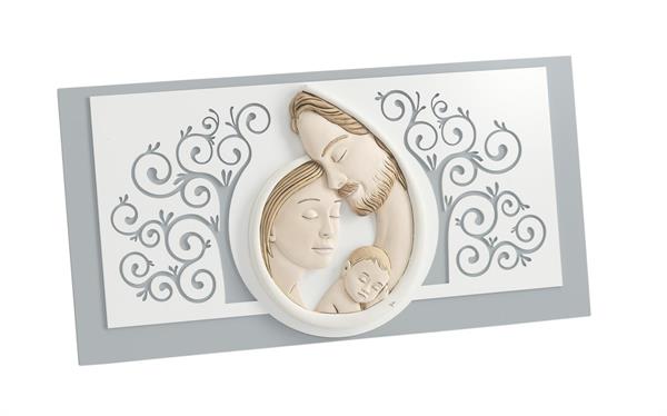 CAPOL.S.FAMIGLIA RICCIOLI BICOLOR  CM.80X40