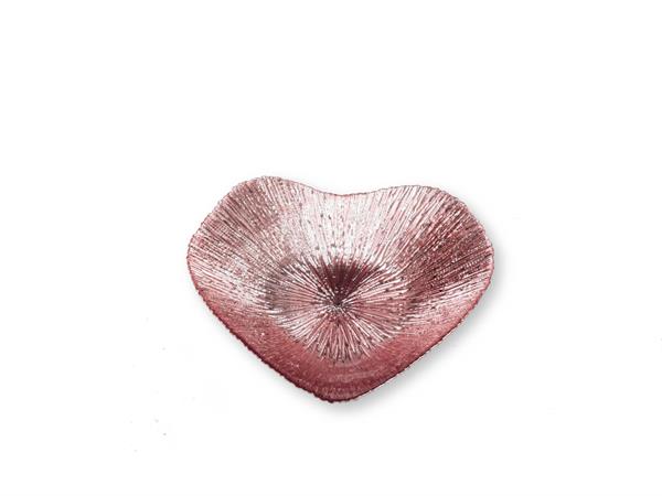 - CIOTOLA CUORE ROSE GOLD  CM.40X40 FP