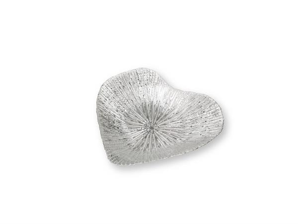 CIOTOLA CUORE SILVER WHITE CM.40X40