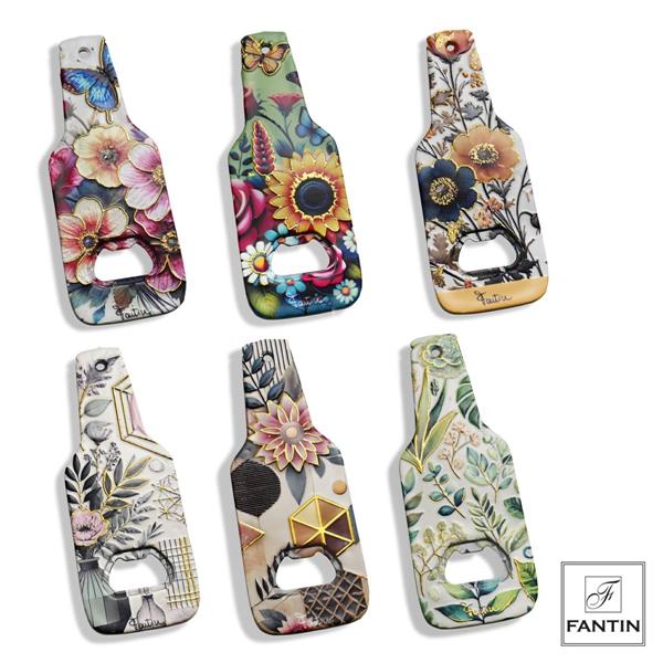 APRIBOTTIGLIA CALAMITA BOTTIGLIA 12 PEZZI ASS.(6 DECORI-2X)CM.5,5X14