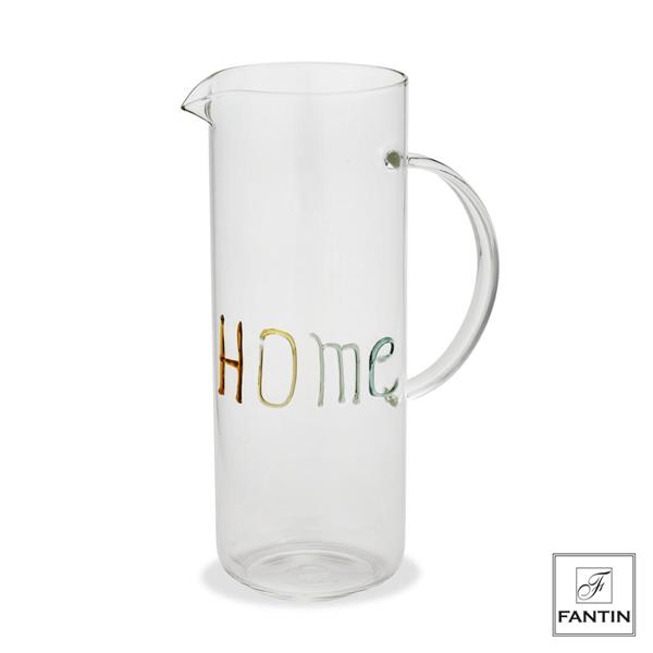 CARAFFA VETRO HOME CM. Ø9 H24            CAPACITA'  1,4L