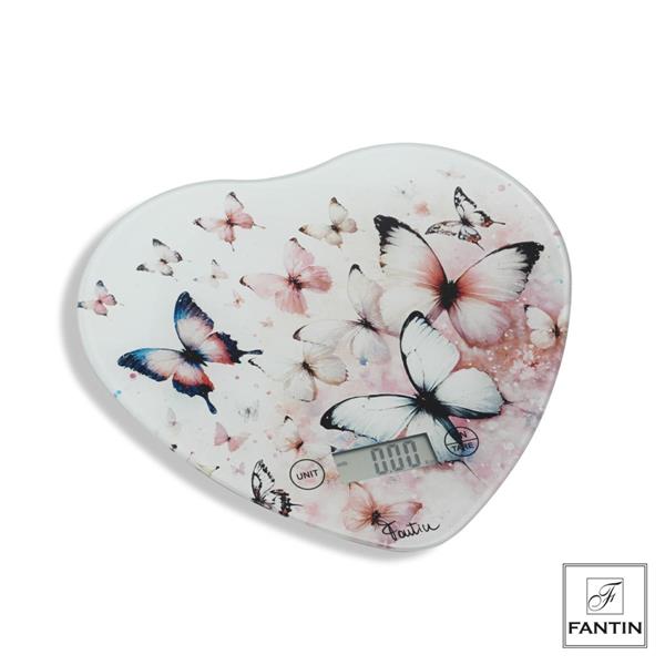 BILANCIA DIGITALE FARFALLE CM.24X20,4   5KG