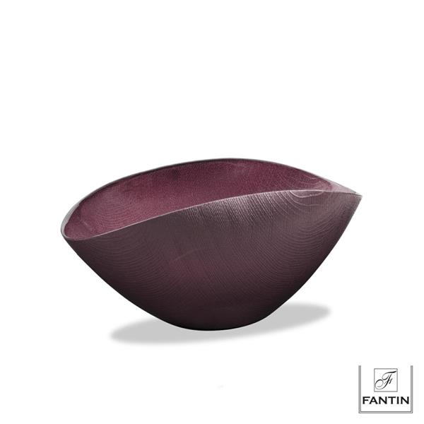 CIOTOLA VETRO AMETISTA CM.18X8,5