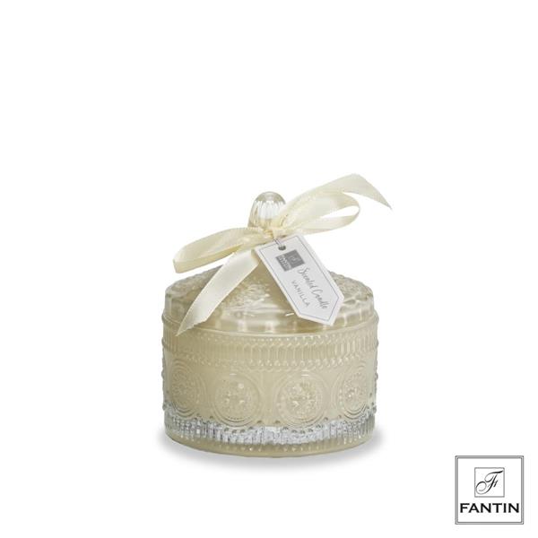 CERA PROFUMATA CREMA CM.Ø8,5X10