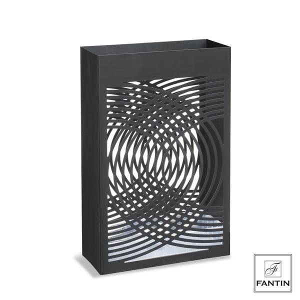 PORTA OMBRELLI IPNOSI NERO CM.28X12XH46