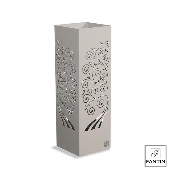 PORTA OMBRELLI ALBERO VITA TORTORA CM.15,5X15,5XH49