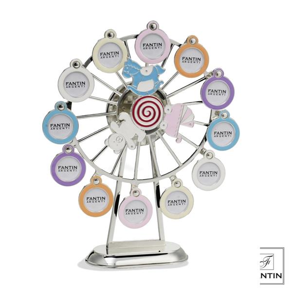 P.FOTO CARILLON MULTIPLO GIREVOLE GIOSTRA BIMBI CM.26XH32