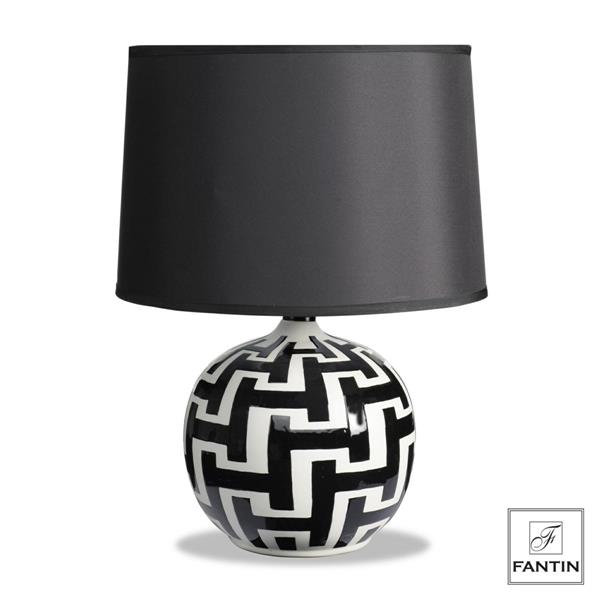 LAMPADA CERAMICA LABIRINTO CM. Ø41XH57,5