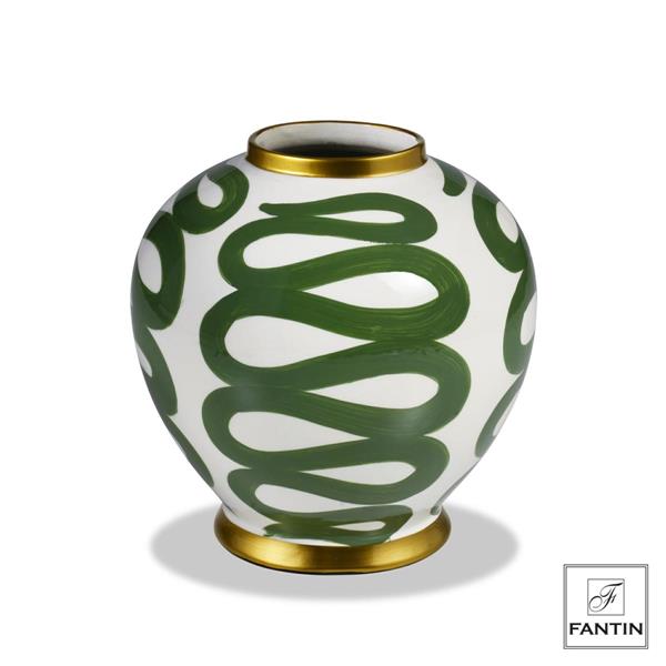 VASO CERAMICA INFINITY CM.Ø21,5XH21,5