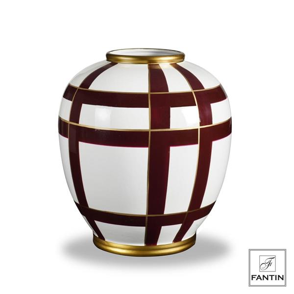 VASO CERAMICA ELEGANZA CM. Ø26,5XH30
