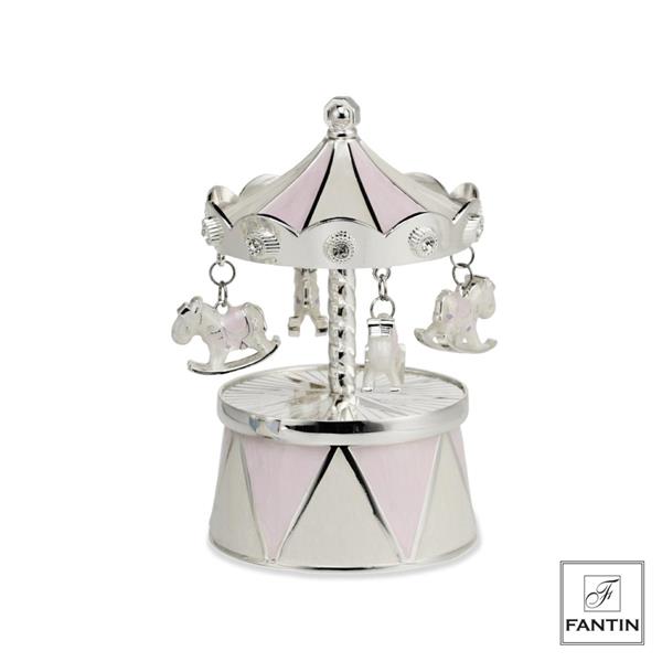 GIOSTRA CARILLON ROSA CM. Ø8,4XH13,1