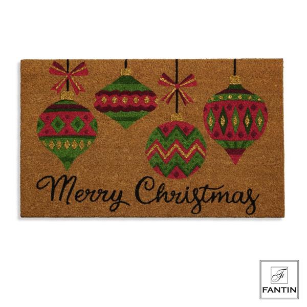 ZERBINO ADDOBBI MERRY CHRISTMAS CM. 45X75