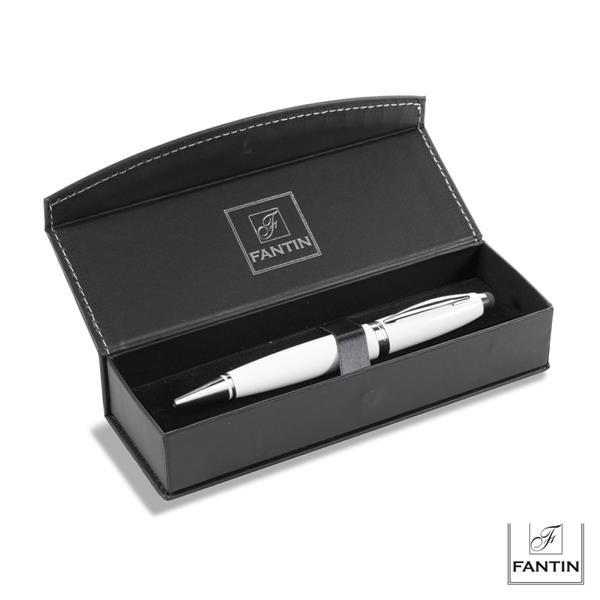 PENNA USB 16GB BIANCA C/ASTUCCIO