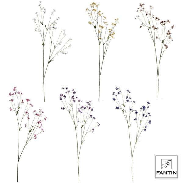 COMPOSIZIONE FIORI DI CAMPO 6 STELI 1XCOLORE CM.116