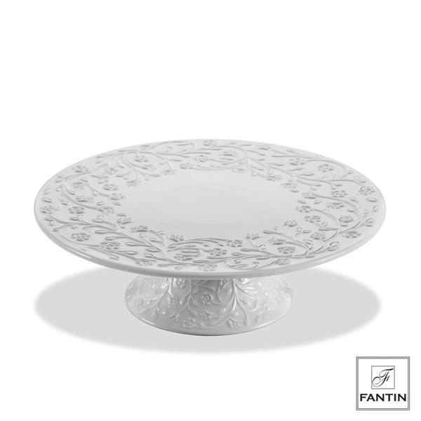 ALZATA PORCELLANA ROSE CM. Ø25,5XH8