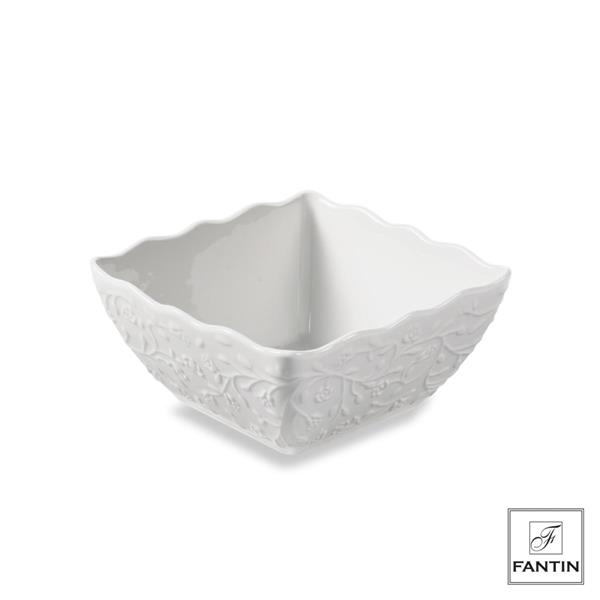CIOTOLA PORCELLANA ROSE CM. 16,5X16,5XH8