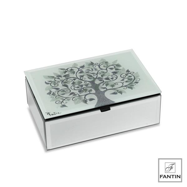 COFANETTO ALBERO DELLA VITA CM. 15X10XH5,5