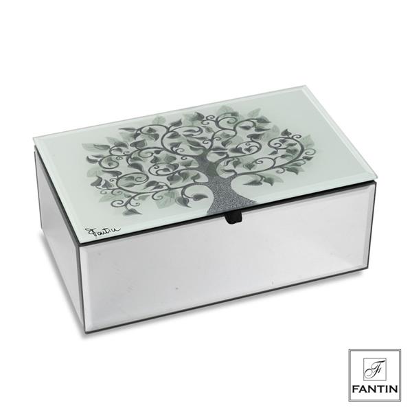 COFANETTO ALBERO DELLA VITA CM. 20X12XH8