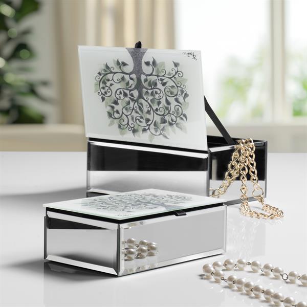 COFANETTO ALBERO DELLA VITA CM. 20X12XH8