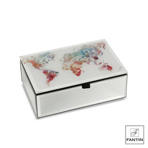 COFANETTO PLANISFERO CM. 15X10XH5,5