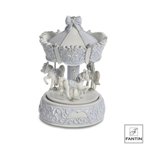 GIOSTRA CARILLON AZZURRA CM. Ø11XH18