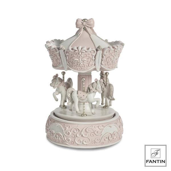 GIOSTRA CARILLON ROSA CM. Ø11XH18