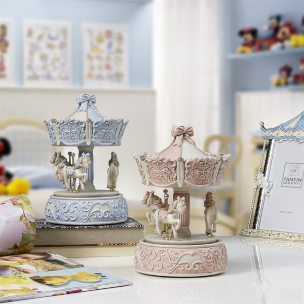 GIOSTRA CARILLON ROSA CM. Ø11XH18