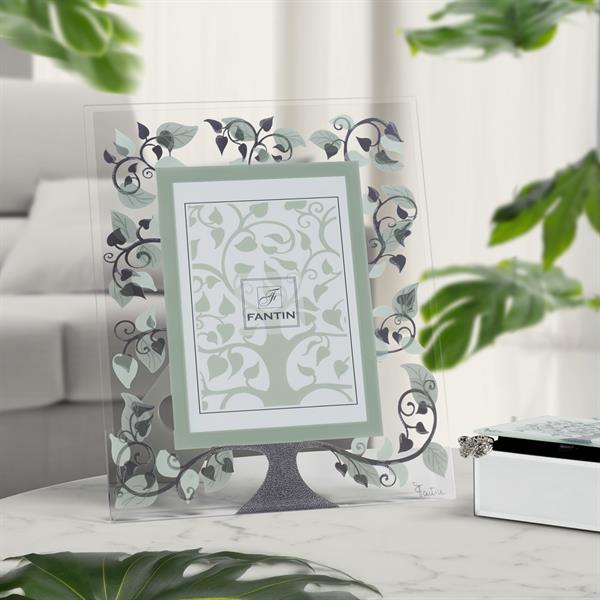 P.FOTO VETRO R.BIANCO 10X15 ALBERO DELLA VITA