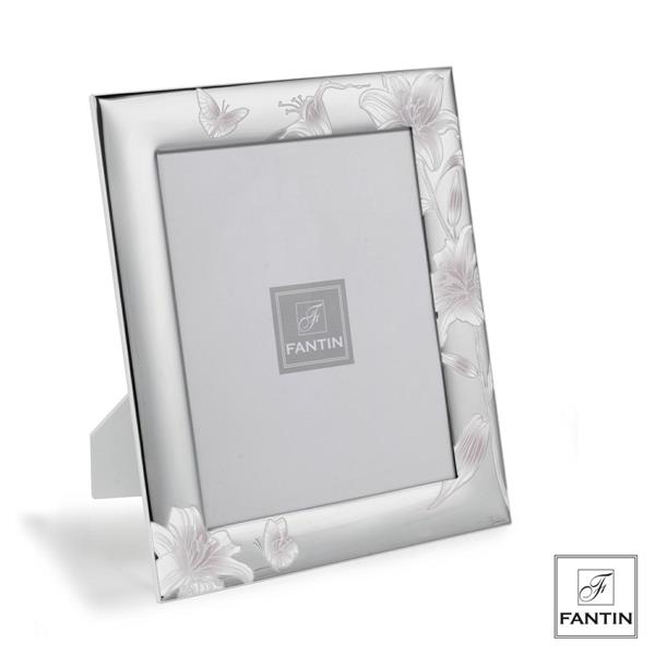 P.FOTO R.BIANCO 20X25 FIORI E FARFALLE