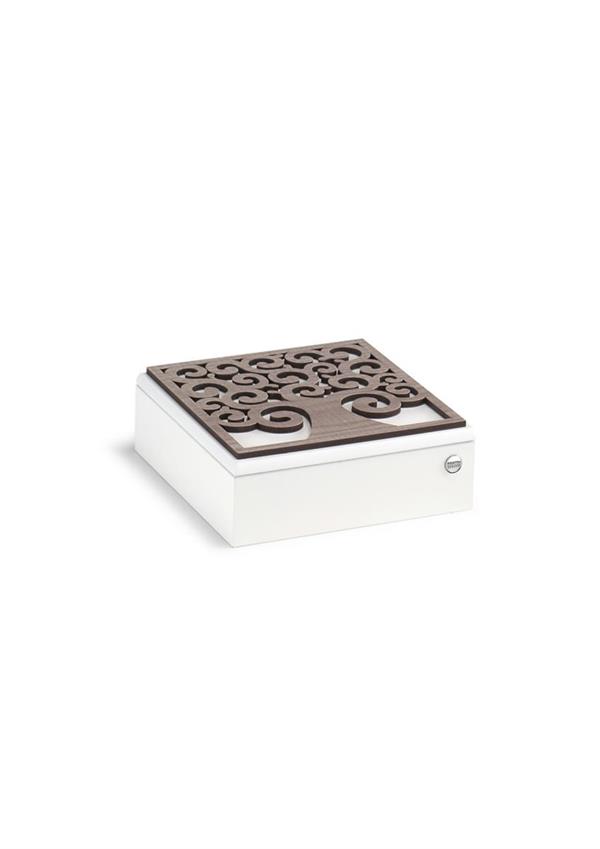 COFANETTO BIANCO ALB.VITA CM.17X17XH6 FP