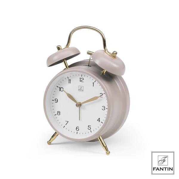 SVEGLIA TORTORA IN METALLO CM. 11,7X5,5XH17