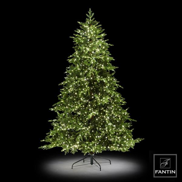 ALBERO DI NATALE PINO LUXURY 5000 LED - 5158 TIPS CM.Ø160 H240