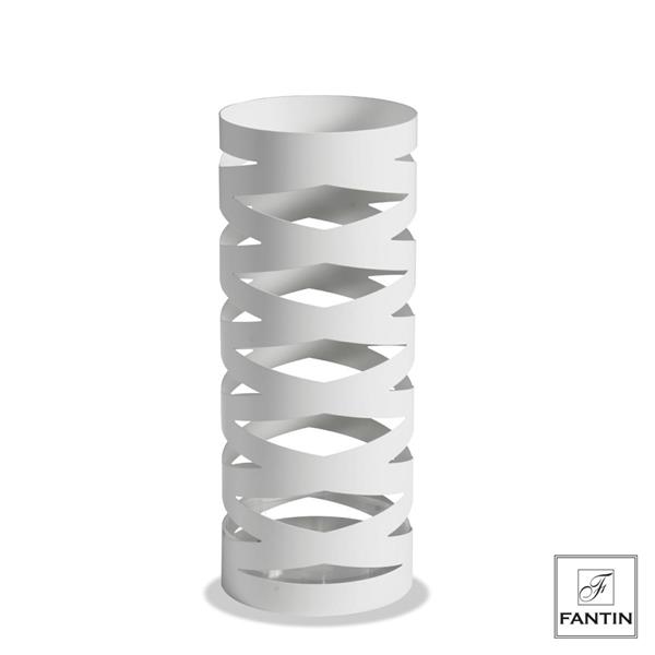 PORTA OMBRELLI INFINITO BIANCO CM.19,5X19,5XH49