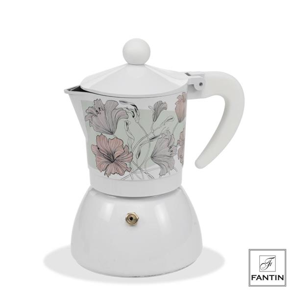 MOKA IBISCO INDUZIONE 3 TAZZE CM. 14X10XH17